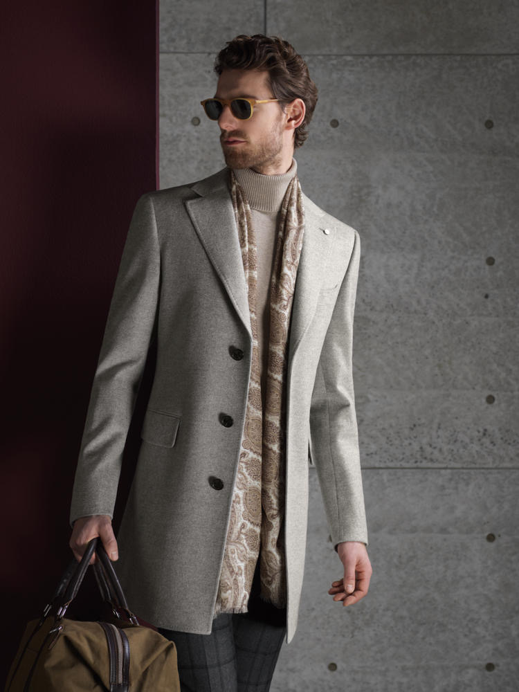 時(shí)尚商務(wù)大衣(圖1) 時(shí)尚商務(wù)大衣(圖1)