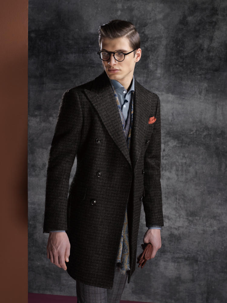 時(shí)尚商務(wù)大衣(圖1) 時(shí)尚商務(wù)大衣(圖1)