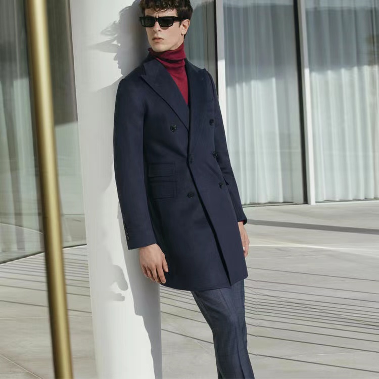 時(shí)尚商務(wù)大衣(圖1) 時(shí)尚商務(wù)大衣(圖1)