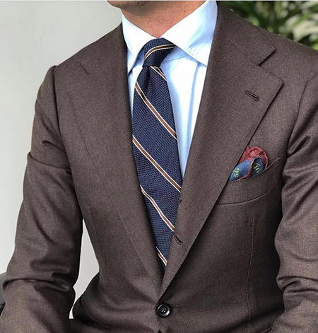 男士商務(wù)西服需要怎樣定制